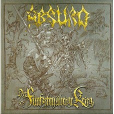 ABSURD (DE) - Der Fünfzehnjährige Krieg CD