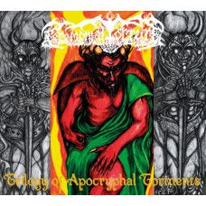 CEREMONIAL TORTURE (FI) - Trilogy of Apocryphal Torments CD digipak