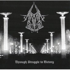 A. BLOOD (DE) - Through Struggle to Victory LP red vinyl