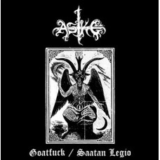 ASKE (FI) - Goatfuck / Saatan Leegio CD digipak