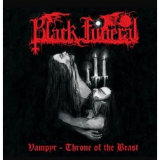 BLACK FUNERAL (US) - Vampyr: Throne of the Beast CD digibook