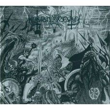 NOKTURNAL MORTUM (UA) - To the Gates of Blasphemous Fire CD digibook