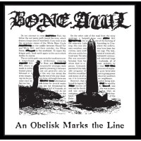 BONE AWL (US) - An Obelisk Marks the Line CD