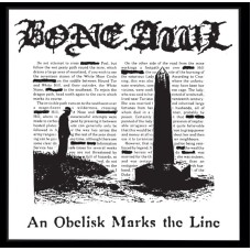BONE AWL (US) - An Obelisk Marks the Line CD