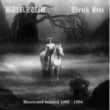 BURZUM / URUK-HAI (NO) - Unreleased Material 1988-1994 CD digipak