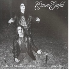 CRIMSON EVENFALL (FI) - Nocturnal Storms of Infinity / Winterheart LP
