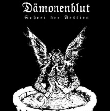 DÄMONENBLUT (DE) - Schrei der Bestien CD