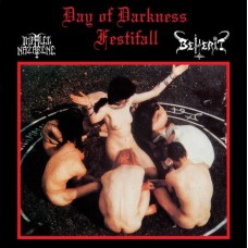 IMPALED NAZARENE / BEHERIT (FI) - Day of Darkness CD