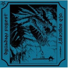 DRUADAN FOREST / OLD SORCERY (FI) - Split LP blue vinyl