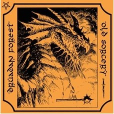 DRUADAN FOREST / OLD SORCERY (FI) - Split LP yellow vinyl