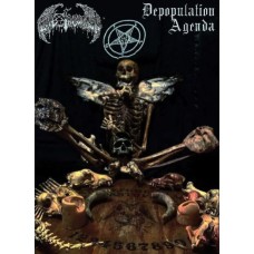 EVIL INCARNATE (US) - Depopulation Agenda CD A5 digibook