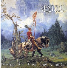EVIL (BR) - Revenge of Iron and Thunder LP