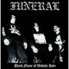 FUNERAL (FR) - Black Flame of Unholy Hate CD digipak