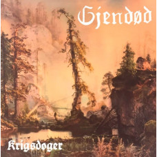 GJENDØD (NO) - Krigsdøger LP beer vinyl
