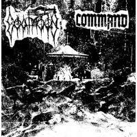 GOATMOON / COMMAND (FI/BR) - Split 7"