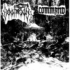 GOATMOON / COMMAND (FI/BR) - Split 7"