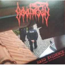 GOATMOON (FI) - Hard Evidence: Illegal Live Activities LP red vinyl