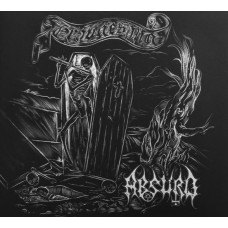 ABSURD (DE) - Grabgesang MCD digipak