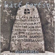 HATE FOREST (UA) - Battlefields CD