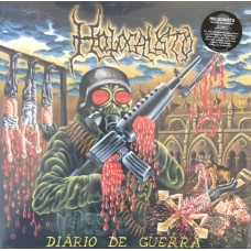 HOLOCAUSTO (BR) - Dario de Guerra LP green/clear vinyl