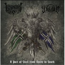 KVASIR'S BLOOD / VRILDOM (US/AG) - A Pact of Steel from North to South CD