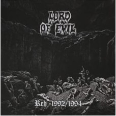 LORD OF EVIL (PL) - Rehearsal 1992-1994 CD