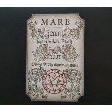MARE (NO) - Spheres Like Death / Throne of the Thirteenth Witch LP