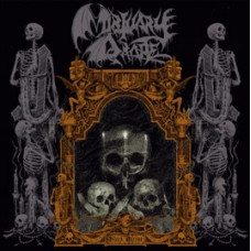 MORTUARY DRAPE (IT) - Black Mirror LP grey vinyl