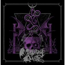 MORTUARY DRAPE (IT) - Wisdom - Vibration - Repent MLP purple vinyl