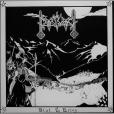 MOONBLOOD (DE) - Blut & Krieg / Sod a Lua do Bode 2LP