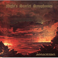 MOONCITADEL (FI) - Night's Scarlet Symphonies CD