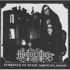 MÜTIILATION (FR) - Vampires of Black Imperial Blood CD