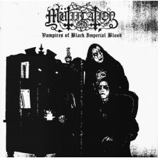 MÜTIILATION (FR) - Vampires of Black Imperial Blood 2LP red marble vinyl 