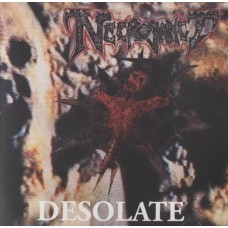 NECROSANCT (UK) - Desolate CD