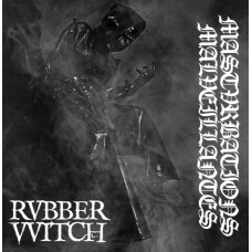 RVBBER VVITCH (CA) - Mastvrbations Malveillantes MMXVII LP