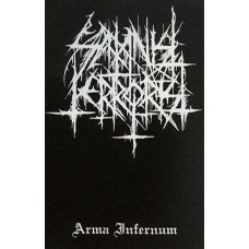 SATANIST TERRORIST (FI) - Arma Infernum MC