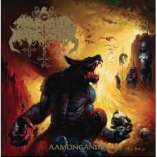 SATANIC WARMASTER (FI) - Aamongandr CD