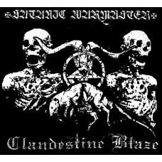 SATANIC WARMASTER / CLANDESTINE BLAZE (FI) - Collaboration CD digipak