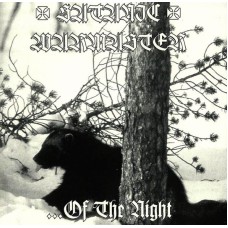 SATANIC WARMASTER (FI) - Of the Night MCD