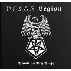 VELES / LEGION (PL) - Blood On My Knife CD