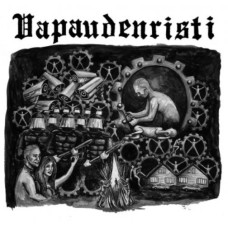 VAPAUDENRISTI (FI) - Kultainen häkki LP