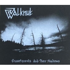 WALKNUT (RU) - Graveforests and Their Shadows CD digipak