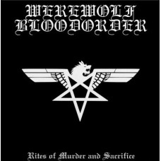 WEREWOLF BLOODORDER (BR) - Rites of Murder and Sacrifice CD digipak