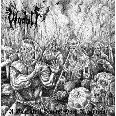 WODULF (GR) - A Black Skullbanner Over Argentum CD
