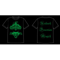 THE CHAMBERLAIN (FI) - Unleash Draconian Magick t-shirt M