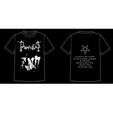 DAEMONLUST (FI) - Death, The Heart of Satan shirt M