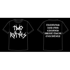 TWO RUNES (FI) - Logo shirt M