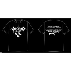 G666 (FR) - Church Rape Division t-shirt L