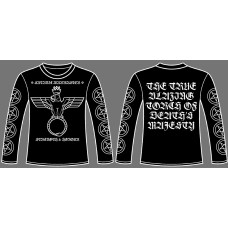 SATANIC WARMASTER (FI) - Strength & Honour longsleeve XXL