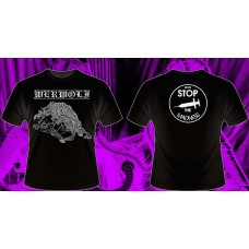 THE TRUE WERWOLF (FI) - Never Stop the Madness t-shirt L